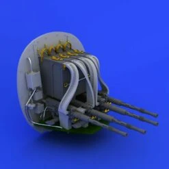 Mosquito FB Mk VI Nose Guns for TAM (Photo-Etch & Resin) 1/32 Eduard