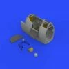Spitfire Mk IXc Cockpit for RVL (Photo-Etch & Resin) 1/32 Eduard