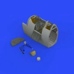 Spitfire Mk IXc Cockpit for RVL (Photo-Etch & Resin) 1/32 Eduard