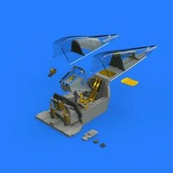 Fw 190A-8 Cockpit for RVL (Photo-Etch & Resin) 1/32 Eduard