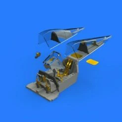 Fw 190A-8/R11 Cockpit for RVL (Photo-Etch & Resin) 1/32 Eduard