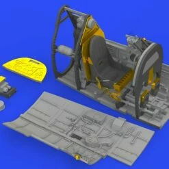 Aircraft- Spitfire Mk IX Cockpit for TAM (Photo-Etch & Resin) 1/32 Eduard