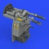Bf 109E Fuselage Guns for EDU (Photo-Etch & Resin) 1/32 Eduard