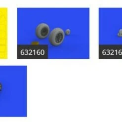 P-40E LooKplus for TSM (Photo-Etch & Resin) 1/32 Eduard