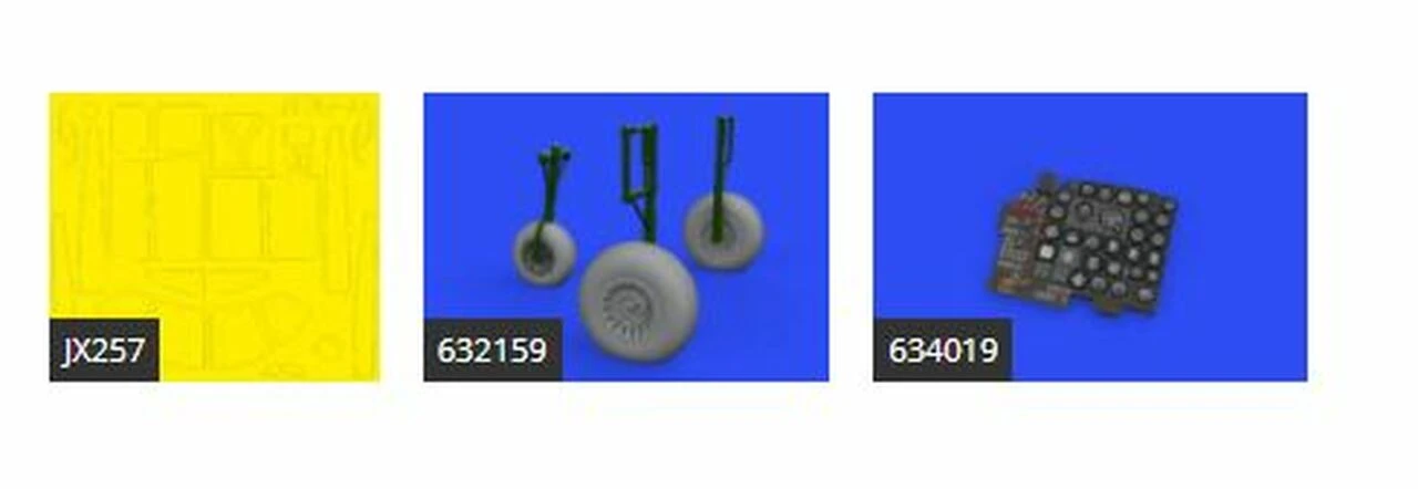 A-26B Invader LooKplus for HBO (Photo-Etch & Resin) 1/32 Eduard