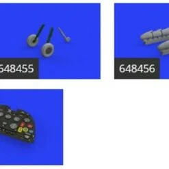 Spitfire Mk I LooKplus for TAM (Photo-Etch & Resin) 1/48 Eduard