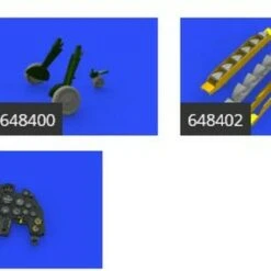 Bf 109G-6 LooKplus for TAM (Photo-Etch & Resin) 1/48 Eduard