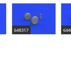 Ki-61-I-d LooKplus for TAM (Photo-Etch & Resin) 1/48 Eduard