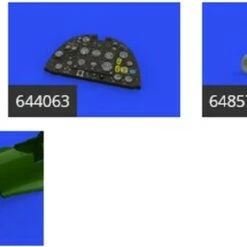 Spitfire Mk I Early LooKplus for EDU (Photo-Etch & Resin) 1/48 Eduard