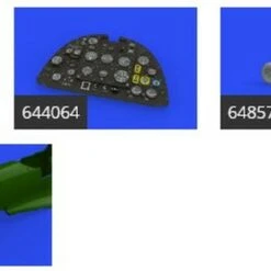 Spitfire Mk I Late LooKplus for EDU (Photo-Etch & Resin) 1/48 Eduard