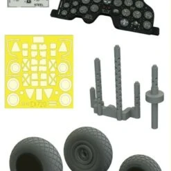 P-38H LooKplus for TAM (Photo-Etch & Resin) 1/48 Eduard