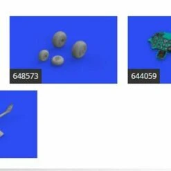 Mi-24V LooKplus for ZVE (Photo-Etch & Resin) 1/48 Eduard