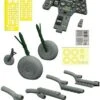 Bf 110G4 LooKplus for EDU (Photo-Etch & Resin) 1/48 Eduard