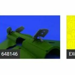 MiG-21PF LooKplus for EDU (Photo-Etch & Resin) 1/48 Eduard