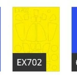 P-39Q LooKplus for EDU (Photo-Etch & Resin) 1/48 Aircraft- Eduard