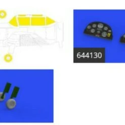 Chipmunk T10 LooKplus for ARX (Photo-Etch & Resin) 1/48 Eduard