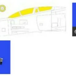 F-4B LooKplus for TAM (Photo-Etch & Resin) 1/48 Eduard