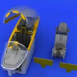 MiG-29 Cockpit for ACY (Photo-Etch & Resin) 1/48 Eduard