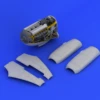 Spitfire Mk IX Engine for EDU (Photo-Etch & Resin) 1/48 Eduard
