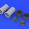 F-4B Exhaust Nozzles for ACY 1/48 Eduard