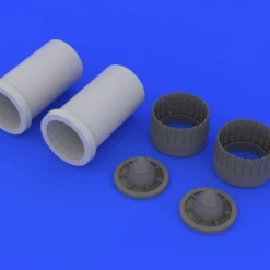 F-4B Exhaust Nozzles for ACY 1/48 Eduard