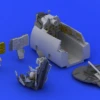 MiG21PF Interior for EDU (Photo-Etch & Resin) 1/48 Eduard