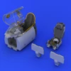 MiG-21PFM Grey Interior for EDU 1/48 Eduard