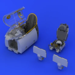 MiG-21PFM Grey Interior for EDU 1/48 Eduard