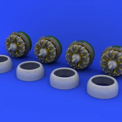 B-17F/G Engines for REV/MON 1/48 Eduard