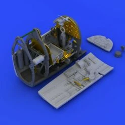 Spitfire Mk VIII Cockpit for EDU 1/48 Eduard