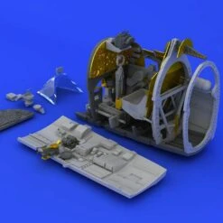 Spitfire XVI Cockpit for EDU 1/48 Eduard