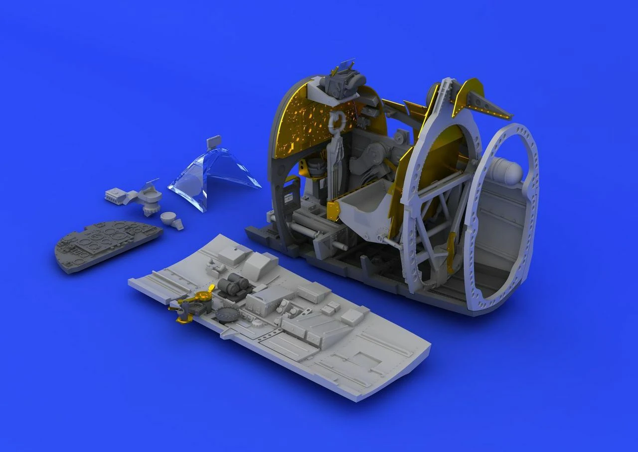 Spitfire XVI Cockpit for EDU 1/48 Eduard