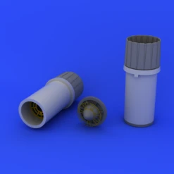F-4J Exhaust Nozzles for ACY (Photo-Etch & Resin) 1/48 Eduard