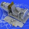 P-38J Cockpit for ACY (Photo-Etch & Resin) 1/48 Eduard