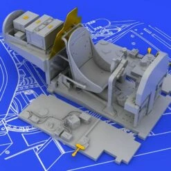 P-38J Cockpit for ACY (Photo-Etch & Resin) 1/48 Eduard