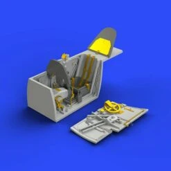 Bf 109G-5 Cockpit for EDU (Photo-Etch & Resin) 1/48 Eduard