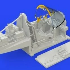 P-38F Cockpit for ACY (Photo-Etch & Resin) 1/48 Eduard