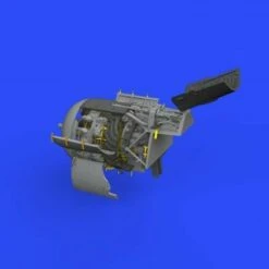 Fw 190A-4 Engine & Fuselage Guns for EDU (Photo-Etch & Resin) 1/48 Eduard