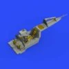 Fw 190A-3 Cockpit for EDU (Photo-Etch & Resin) 1/48 Eduard Brassin