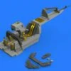 Fw 190A-5 Cockpit for EDU (Photo-Etch & Resin) 1/48 Eduard