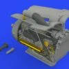 Bf 109G-6 Engine for TAM (Photo-Etch & Resin) 1/48 Eduard