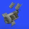 Fw 190A-5 Engine & Fuselage Guns for EDU 1/48 Eduard