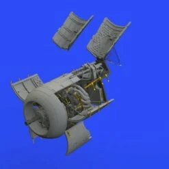 Fw 190A-5 Engine & Fuselage Guns for EDU 1/48 Eduard