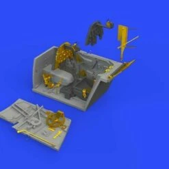 Bf 109G-6/U4 Cockpit for TAM (Photo-Etch & Resin) 1/48 Eduard