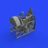 Tempest Mk V Cockpit for EDU (Photo-Etch & Resin) 1/48 Eduard