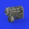 Tempest Mk V Engine for EDU (Photo-Etch & Resin) 1/48 Eduard