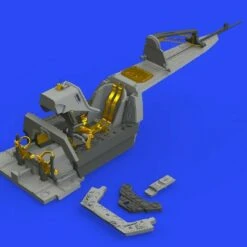 Fw 190A-8/R2 Cockpit for EDU (Photo-Etch & Resin) 1/48 Eduard