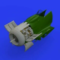 Fw 190A-8 Engine for EDU (Photo-Etch & Resin) 1/48 Eduard