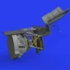 Fw 190A-8 Fuselage Guns for EDU (Photo-Etch & Resin) 1/48 Eduard