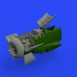 Fw 190A-8 Engine & Fuselage Guns for EDU (Photo-Etch & Resin) 1/48 Eduard